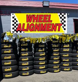 195-65-15 tires 339$ install free alignment