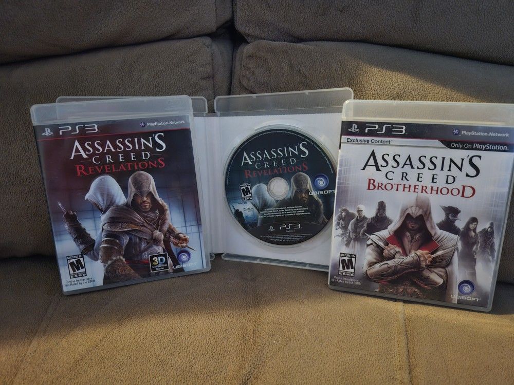 3 Ps3 Games