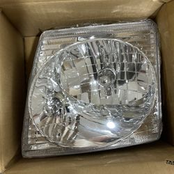 Headlights Brand New In Box Ford Explorer Or Ford Sports Trac 
