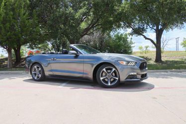 2015 Ford Mustang