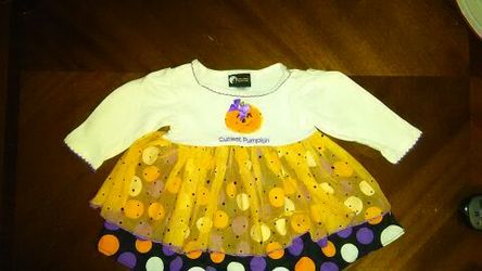 Cute baby Halloween outfit