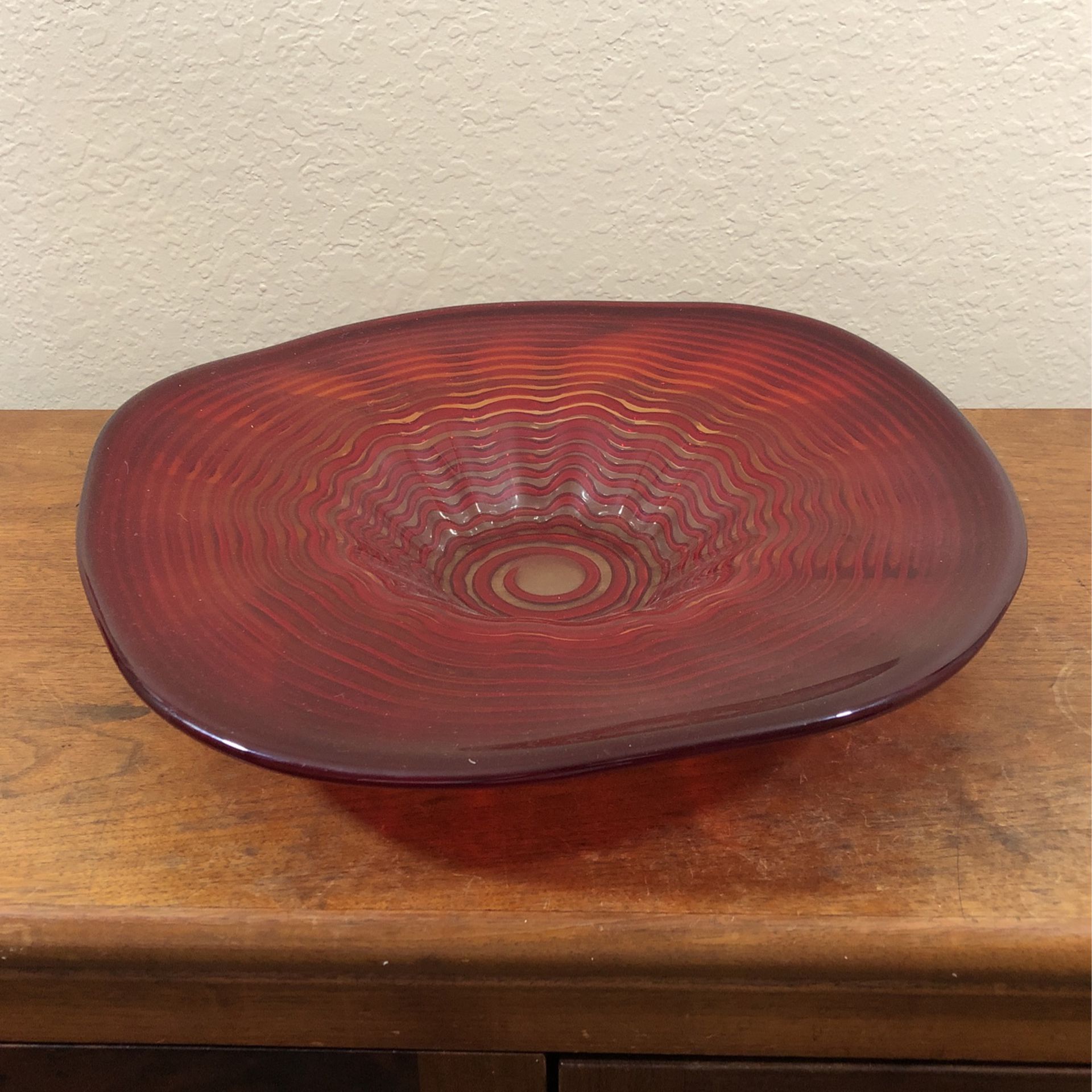Glass Decorative Bowl 