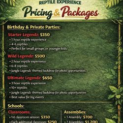 Mobile Reptile Experience 