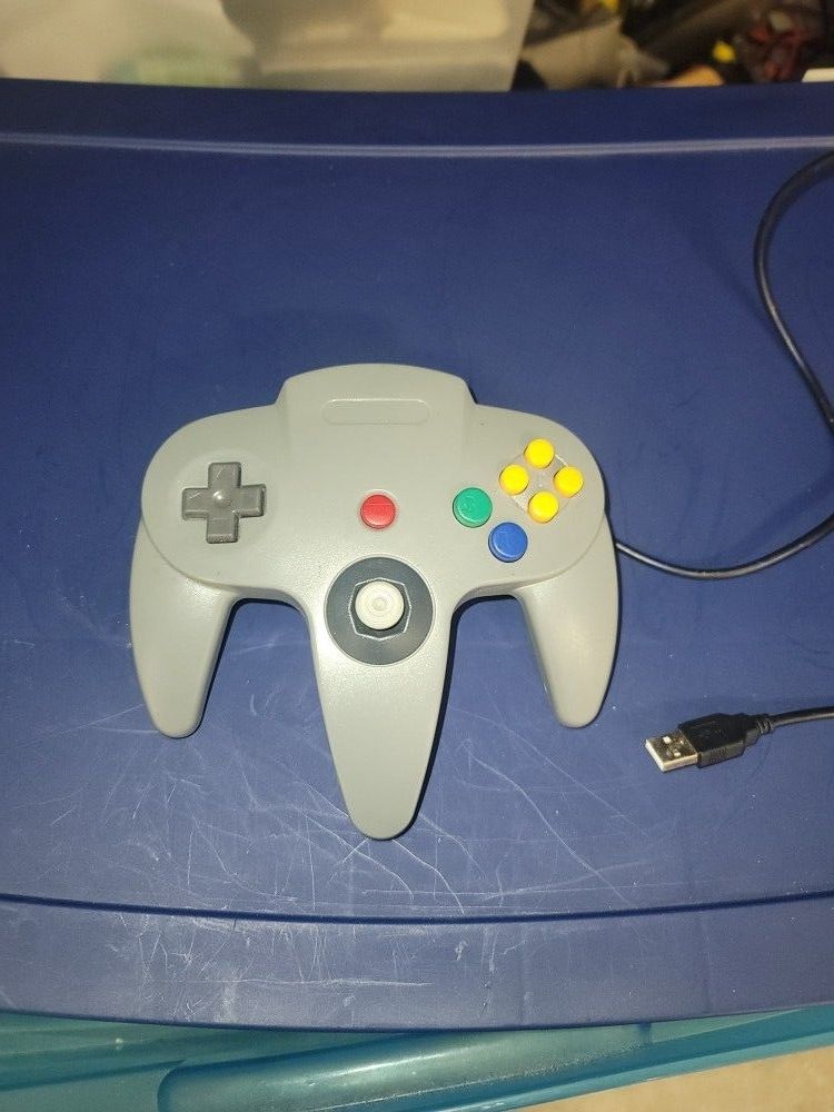 USB N64 Controller