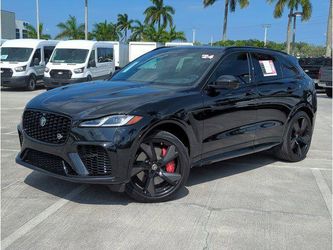2024 Jaguar F-PACE