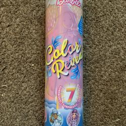 Barbie Color Reveal Doll With 7 Surprises