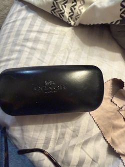Coach glasses
