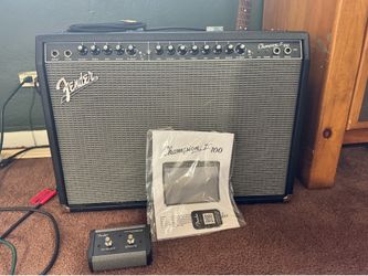 Fender Guitar Amp