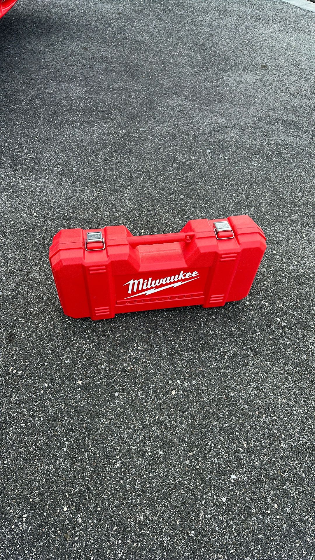 Milwaukee electric sawzall 
