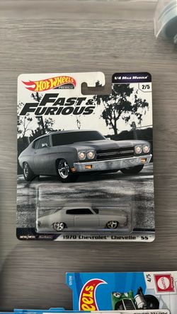 Hot Wheels Premium Fast & Furious 1970 Chevrolet Chevelle SS