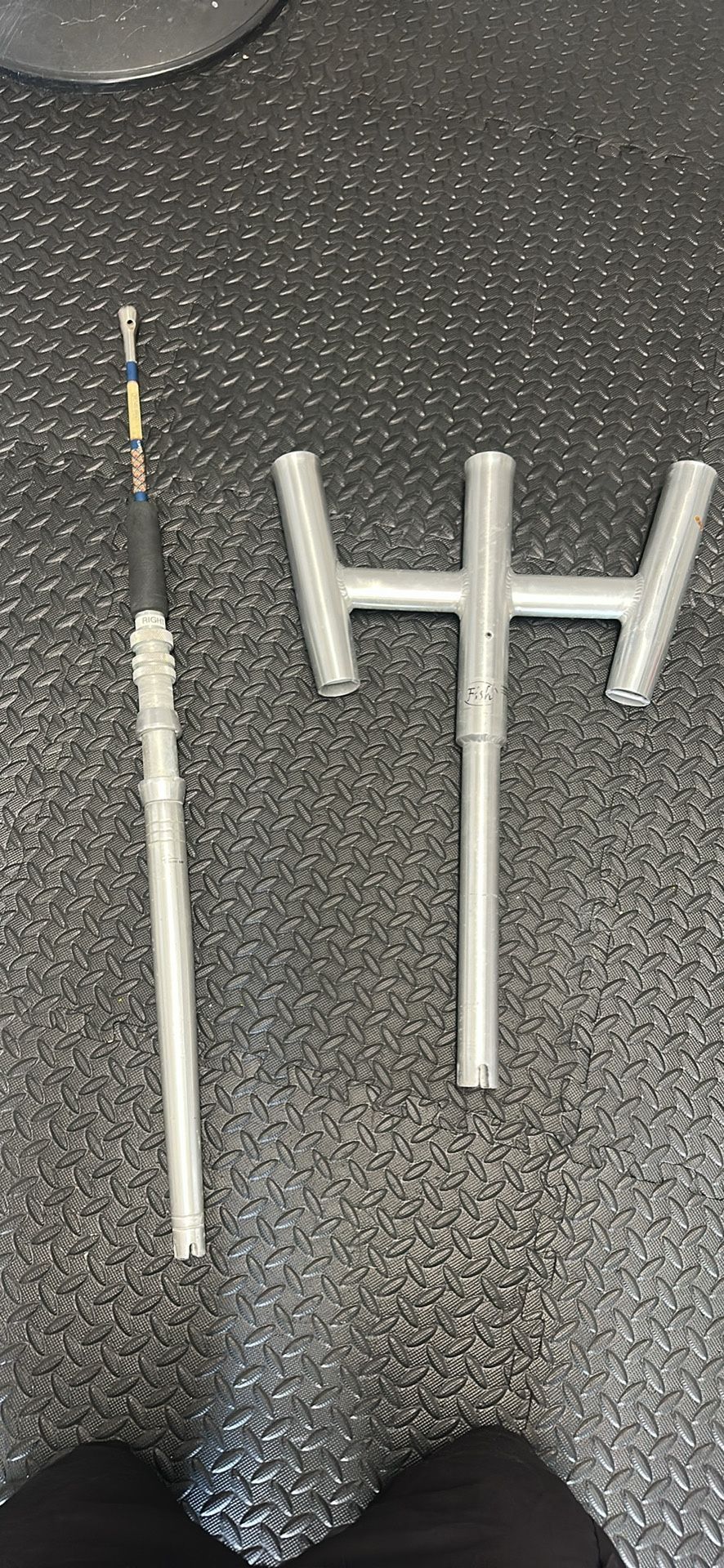 Kite Rod And Trident 