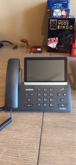 Yealink T77LTE Verizon One Talk 4G LTE Smart Desk Phone