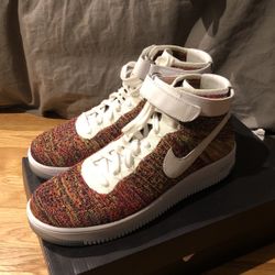 Nike AF1 Mid Ultra FlyKnit (US 10.5)