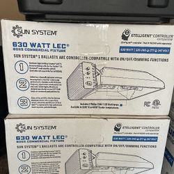 Sun Systems 630 Lec  Boss Commercial Fixtures 