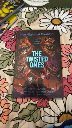 Five nights at Freddy’s twisted ones graphic novel
