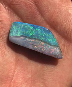 Natural Boulder Opal Gemstone (27 Carats) Australia