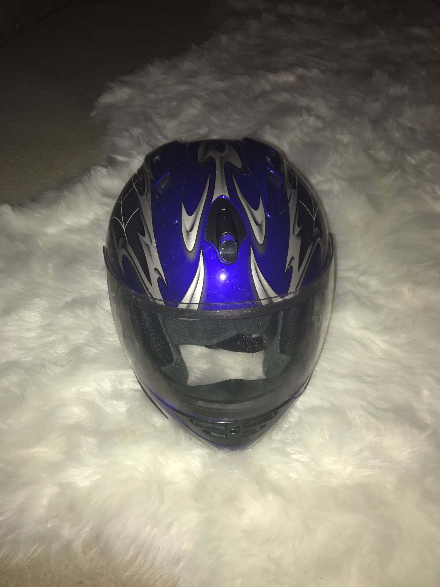 Motorcycle Helmet Medium Size