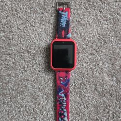 Marvel Spider-Man Kids Smartwatch - Camera, Games, Touchscreen