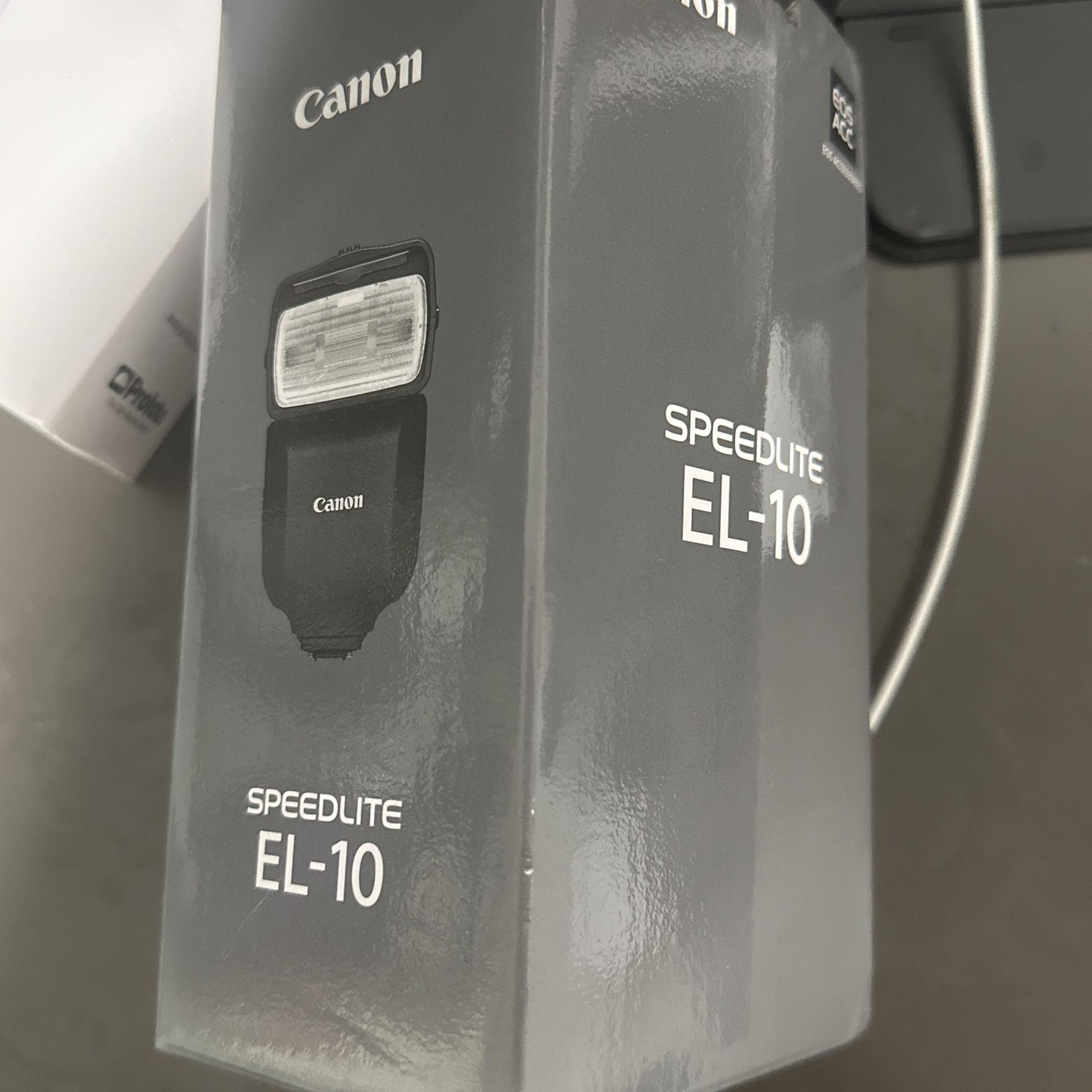 CANON EL-10 SPEEDLITE FLASH