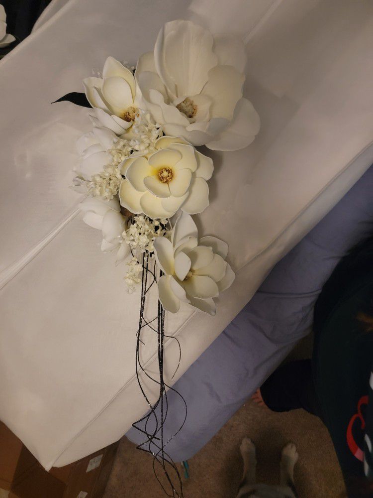 Magnolia Wedding Bouquet 