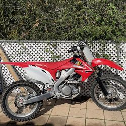 2009 Honda CRF 450R