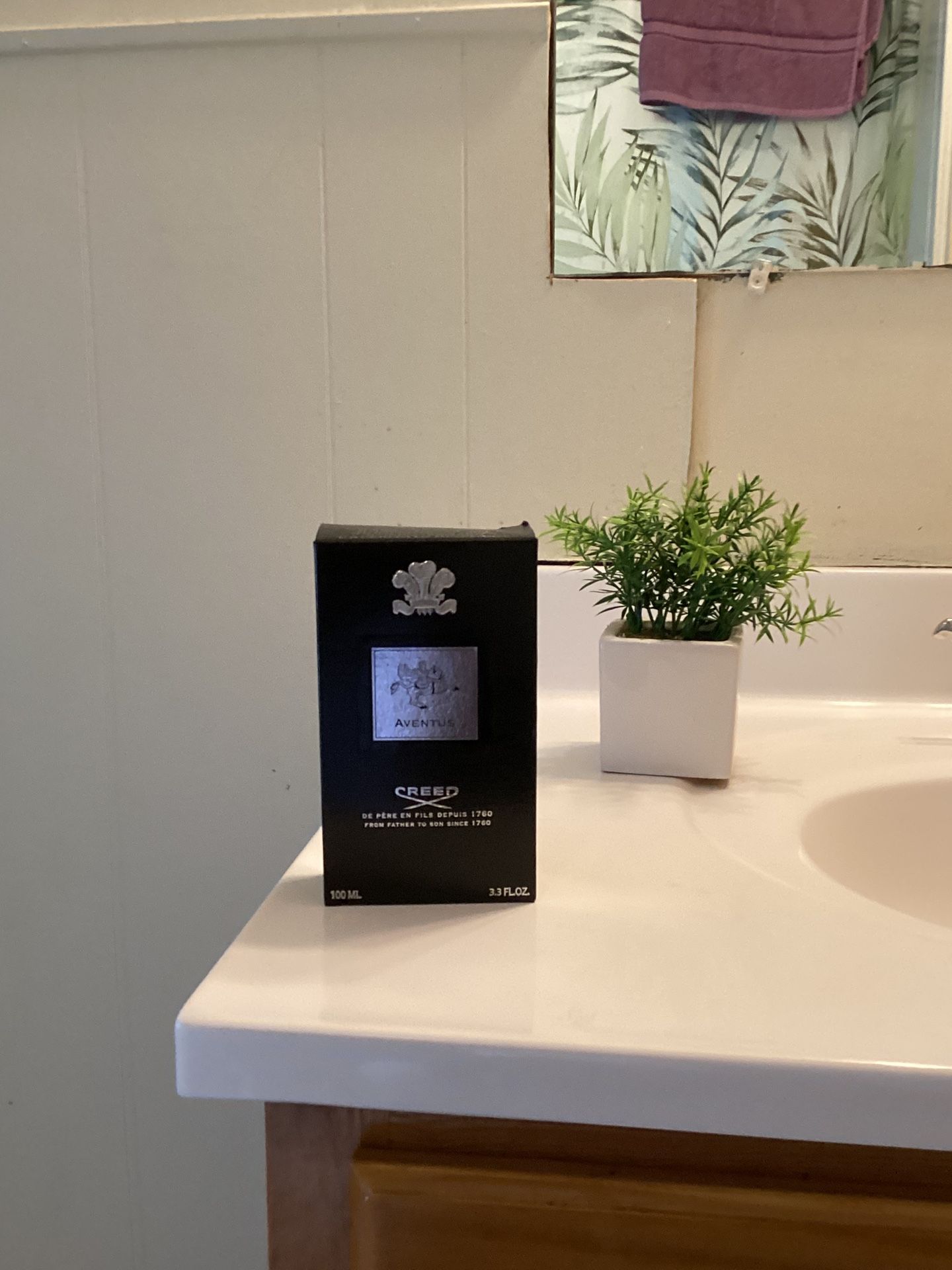 Creed Aventus Eau de Parfum – Authentic, New