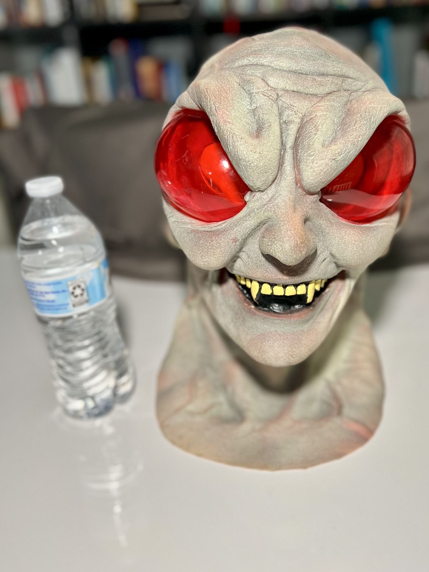 HALLOWEEN LATEX MASK - MONSTER, ALIEN, ORC, GOBLIN, TROLL MASK!