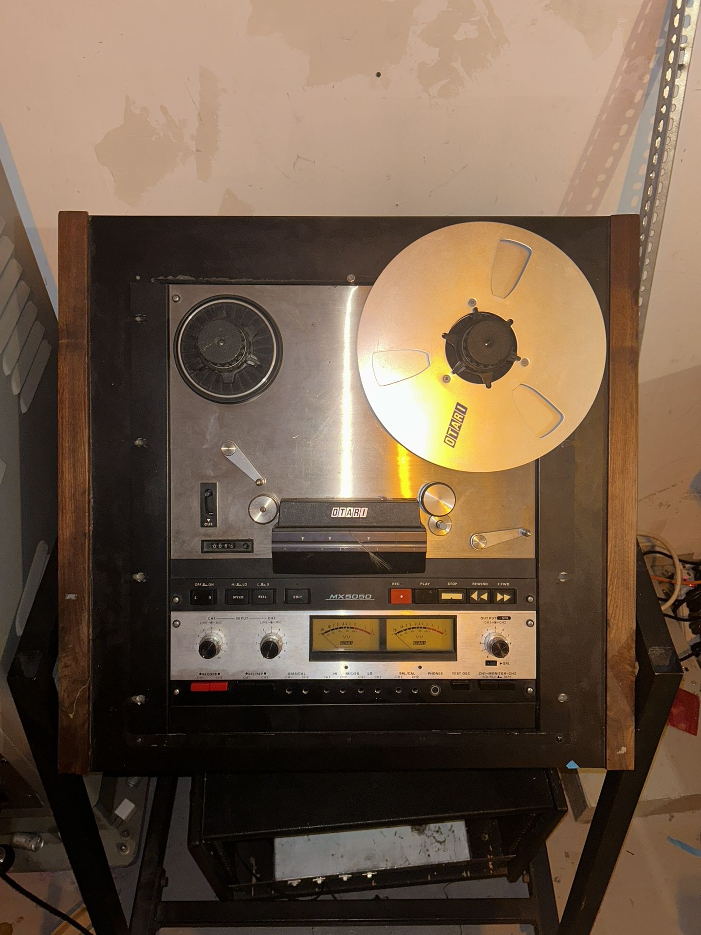 Otari MX50/50 2-SHTD Reel To Reel