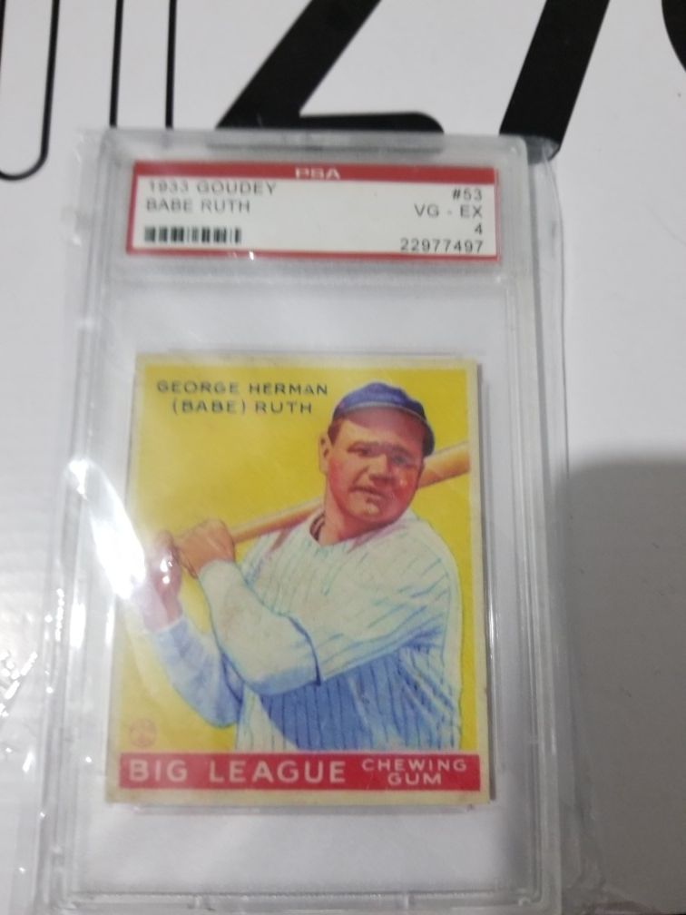 vintage baseball cards make offer not cheap