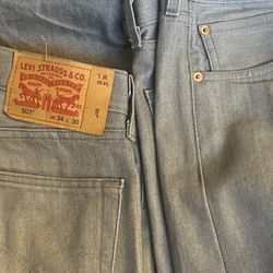 501 Levi jeans USED