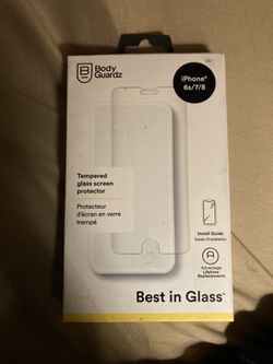 Body Guardz Glass Protector Iphone 6s/7/8