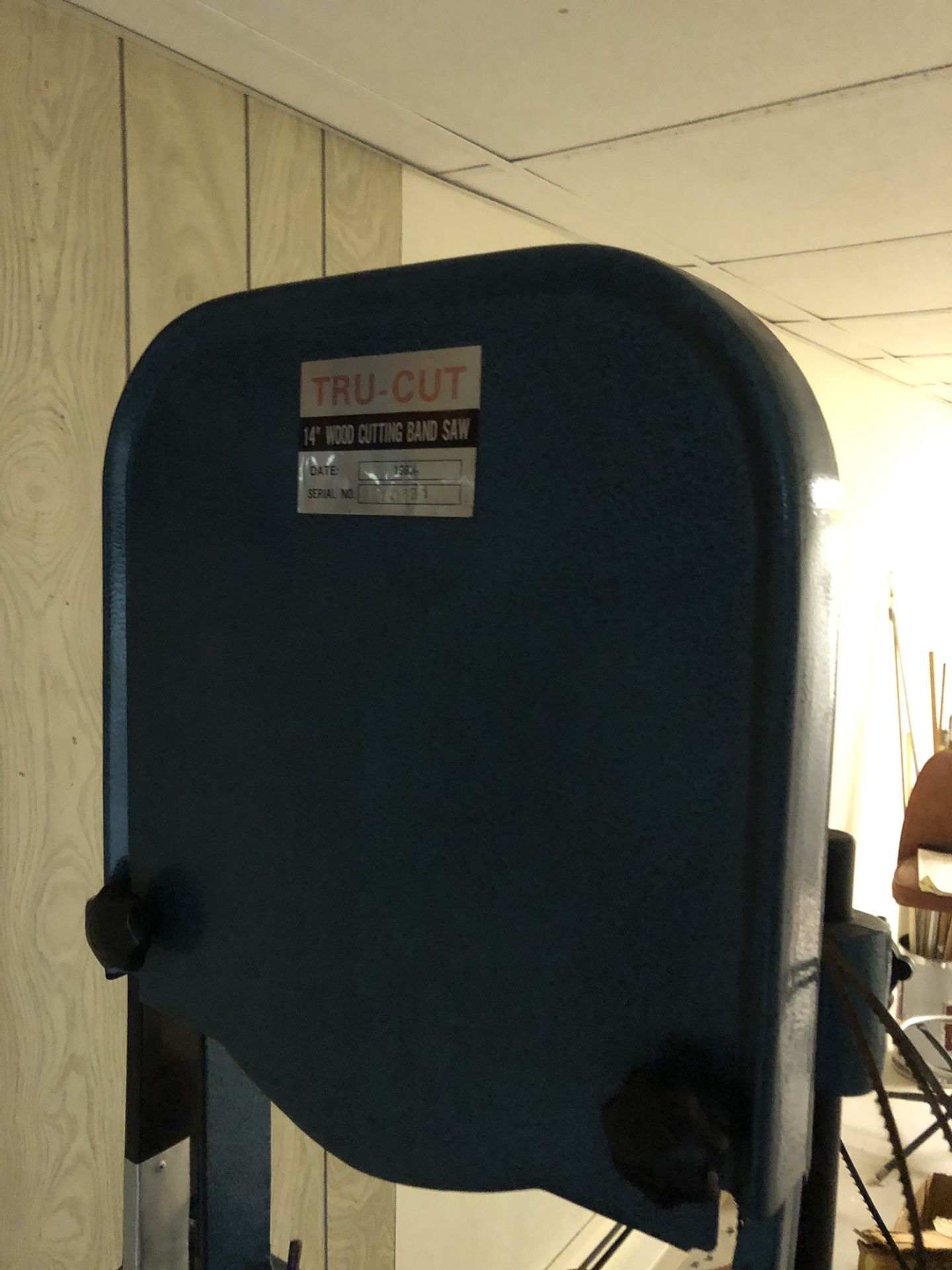 14 inch wood cutting band saw