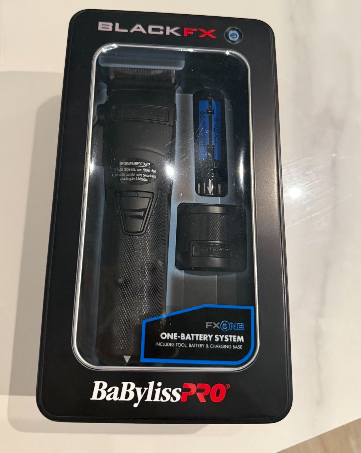 BaByliss PRO FXONE Professional Cordless Clipper
