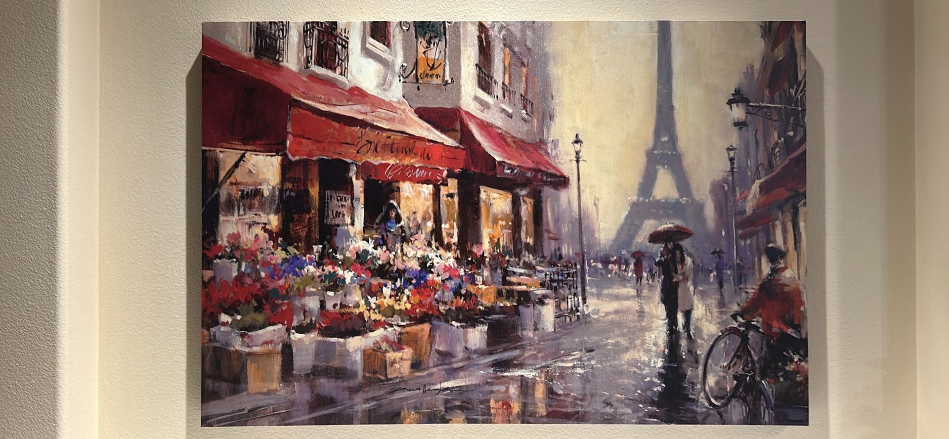 Paris Canvas Wall Art