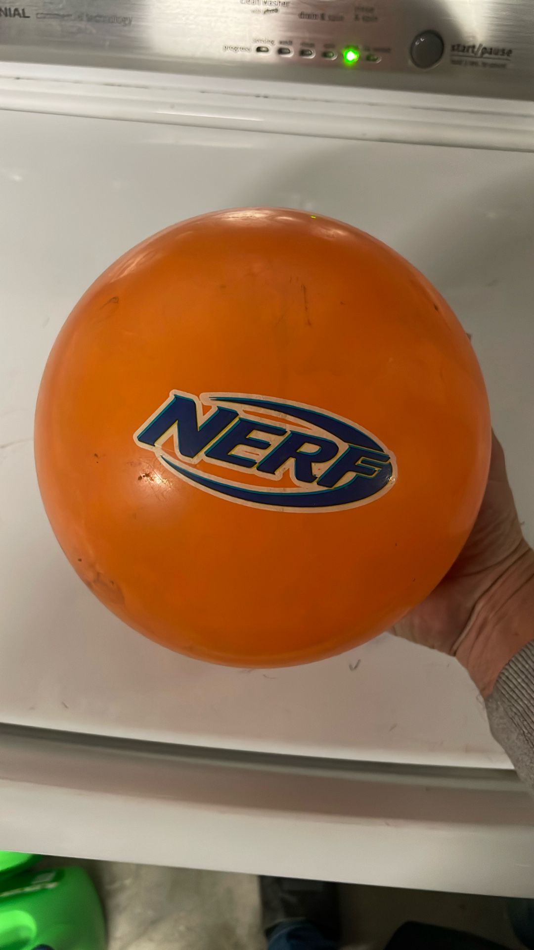 Nerf Orange Bouncing Ball
