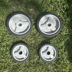 Husqvarna Self Propelled Lawn Mower Wheel Set