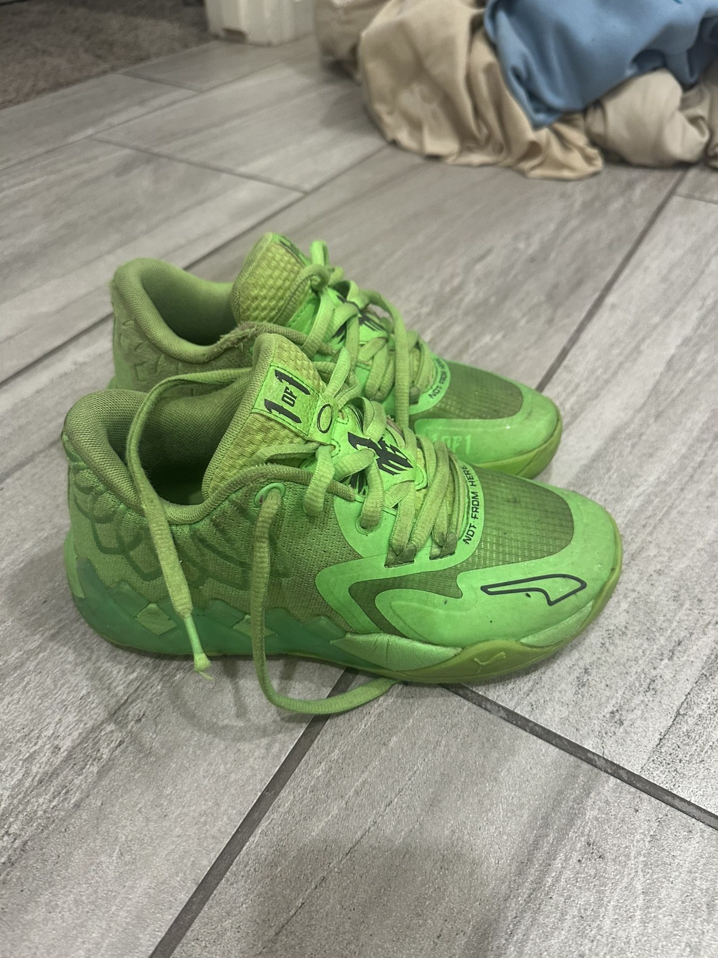 Puma Basketball Boys