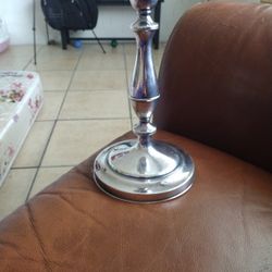 Silver E.P.G Candle Holder
