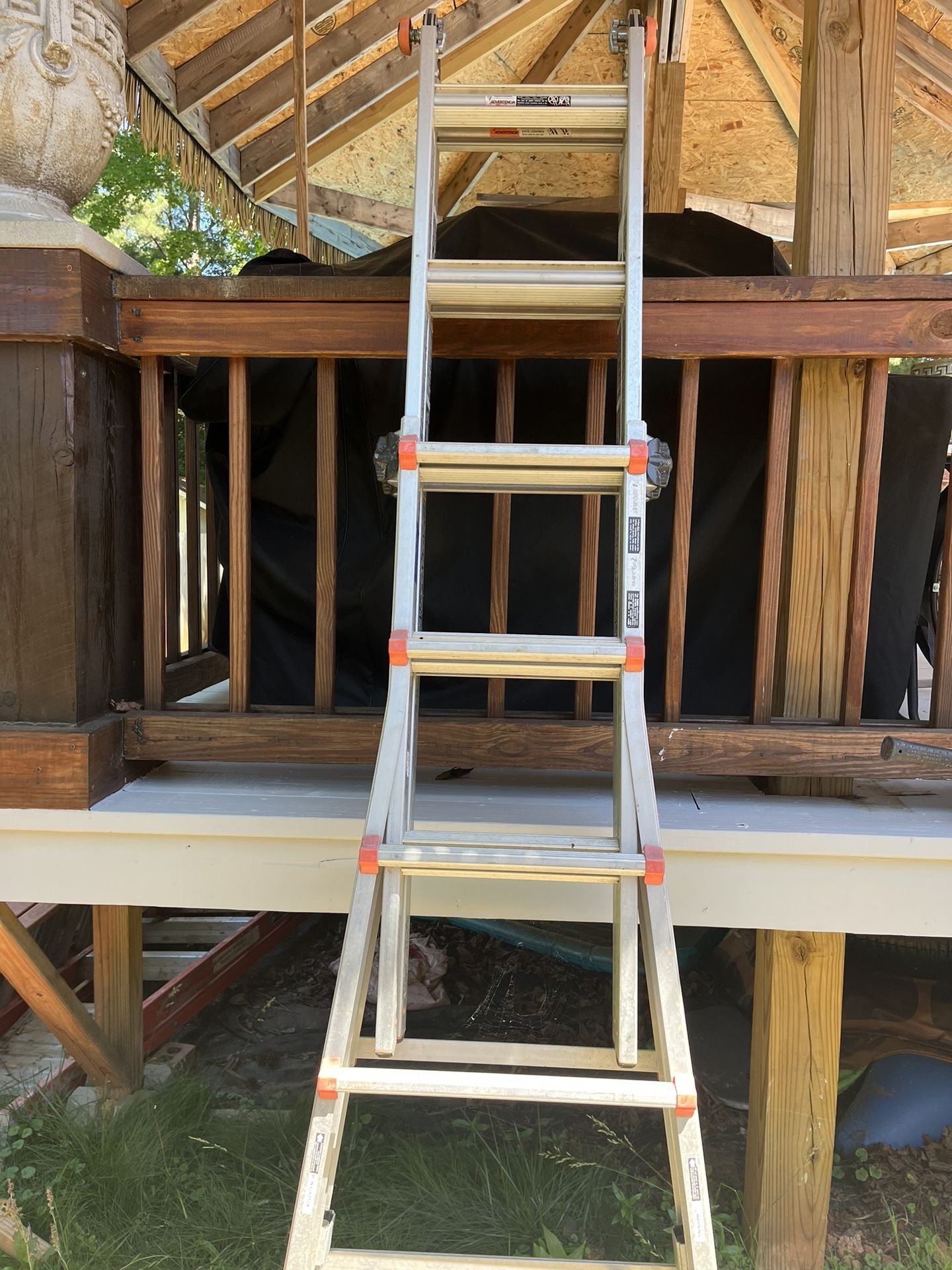 Little Giant Ladder