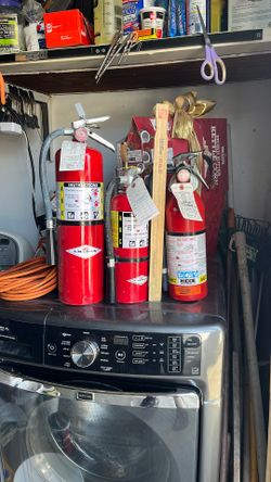 ABC Fire extinguisher