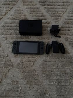 USED Nintendo switch NO STICK DRIFT