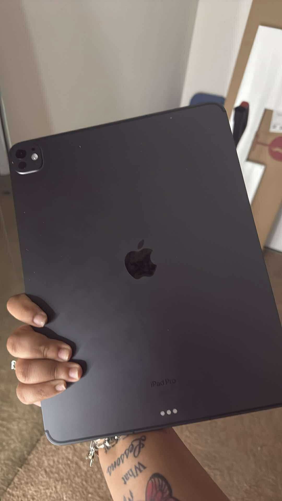 2025 iPad Pro M4 Chip 13inch With Apple Pencil Pro