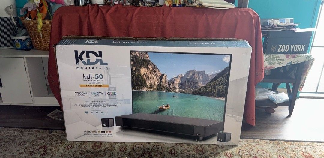 KdI-50 HomeTheater System Throw Me A Buck For It