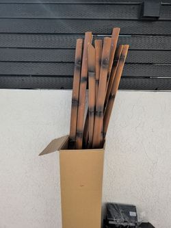 Artificial Bamboo Poles Decoration Set (15)