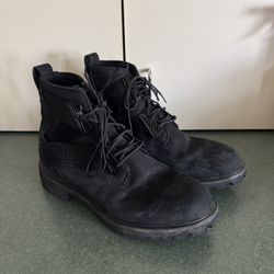 Timberland Boots The Legends Collection Volume 8 TB0A1OR8 BLK BELT Mens Size 10