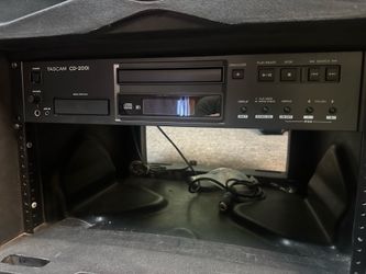 Tascam CD MP3 Player