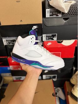 2025 Jordan Grape 5s size 11.5 VNDS