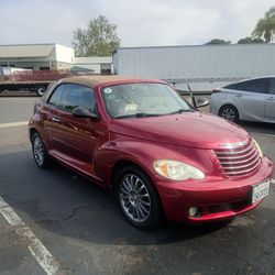 2006 Convertible Pt Cruiser 