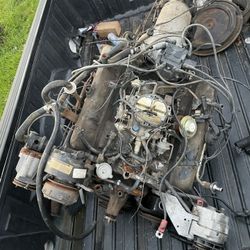 Engine W/ Transmission 