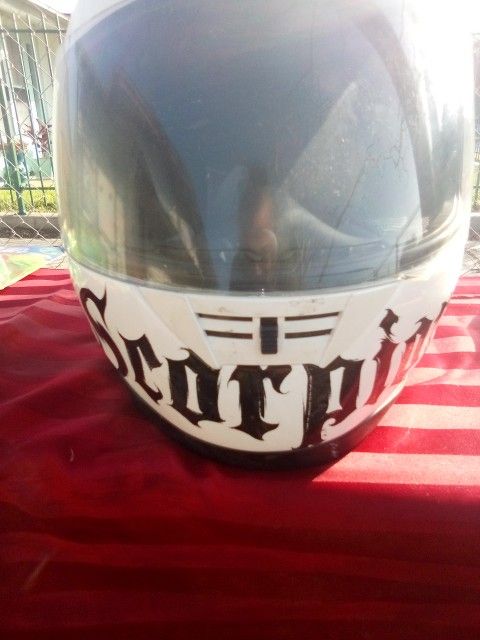 Motorcycle Helmet